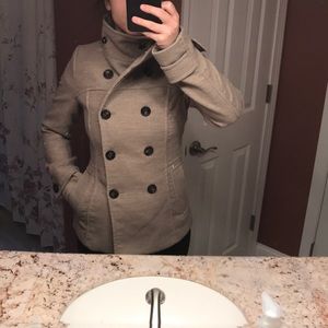 H&M Peacoat